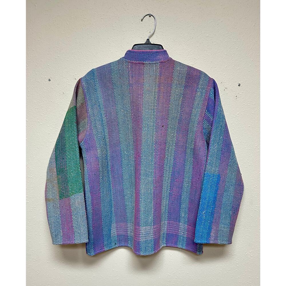 Jacket - Vintage Handmade kantha - 100% cotton - Picture 5 of 6